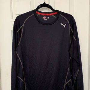 PUMA athletic shirt L